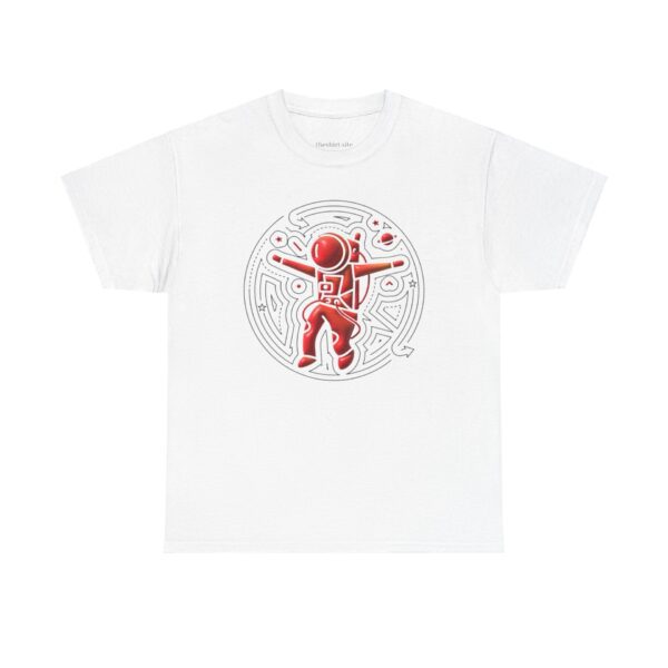 Red Astronaut Tee