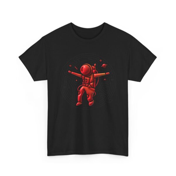 Red Astronaut Tee - Image 7