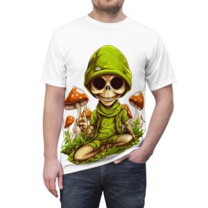 Alien Print Tee