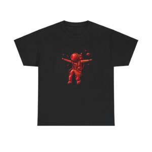 Red Astronaut Tee