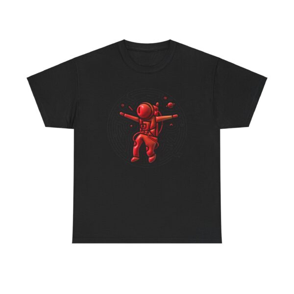 Red Astronaut Tee - Image 5