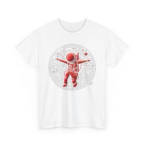 Red Astronaut Tee