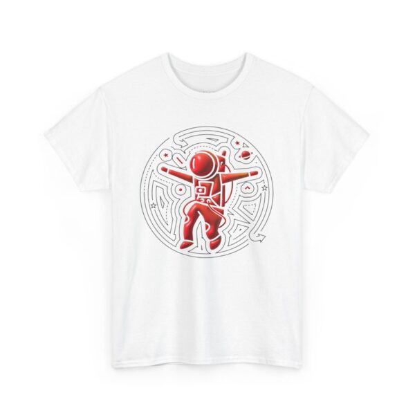 Red Astronaut Tee - Image 3