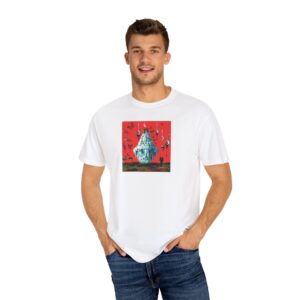 Crazy T-Shirt – Unisex Garment-Dyed Tee in Unique Colors