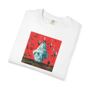 Crazy T-Shirt – Unisex Garment-Dyed Tee in Unique Colors