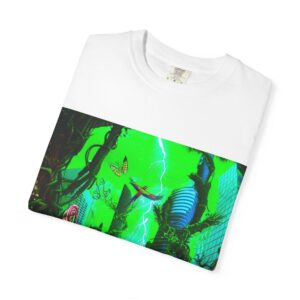 Crazy Unisex T-shirt for a Unique Style Statement
