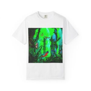 Crazy Unisex T-shirt for a Unique Style Statement